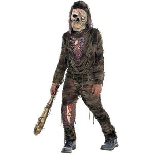 BRAND NEW youth boy zombie creeper halloween costume size XL 14-16